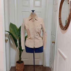 Isaac Mizrahi Cream Jacket